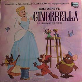 Walt Disney Cinderella Book